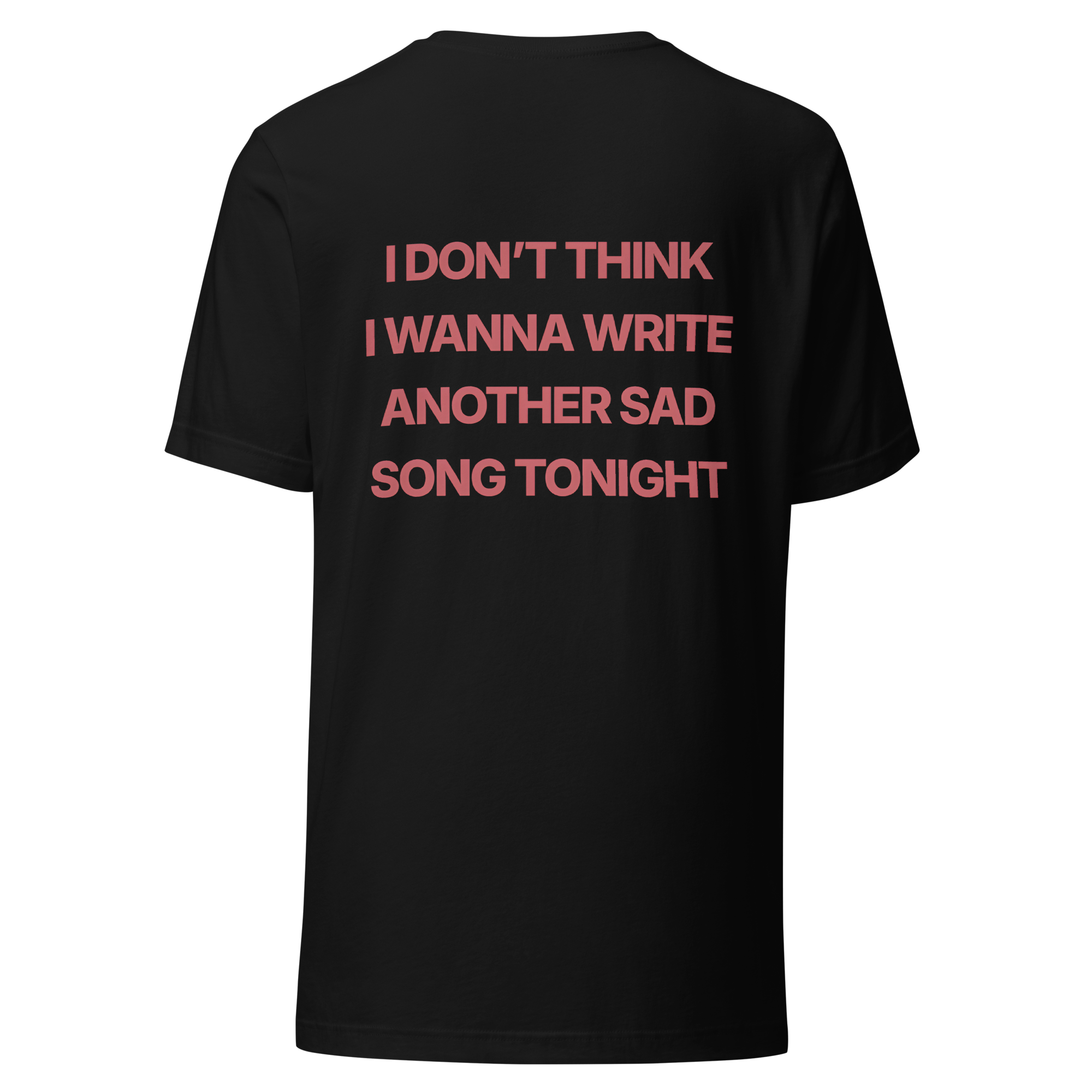 "Another Sad Song" Black Tee