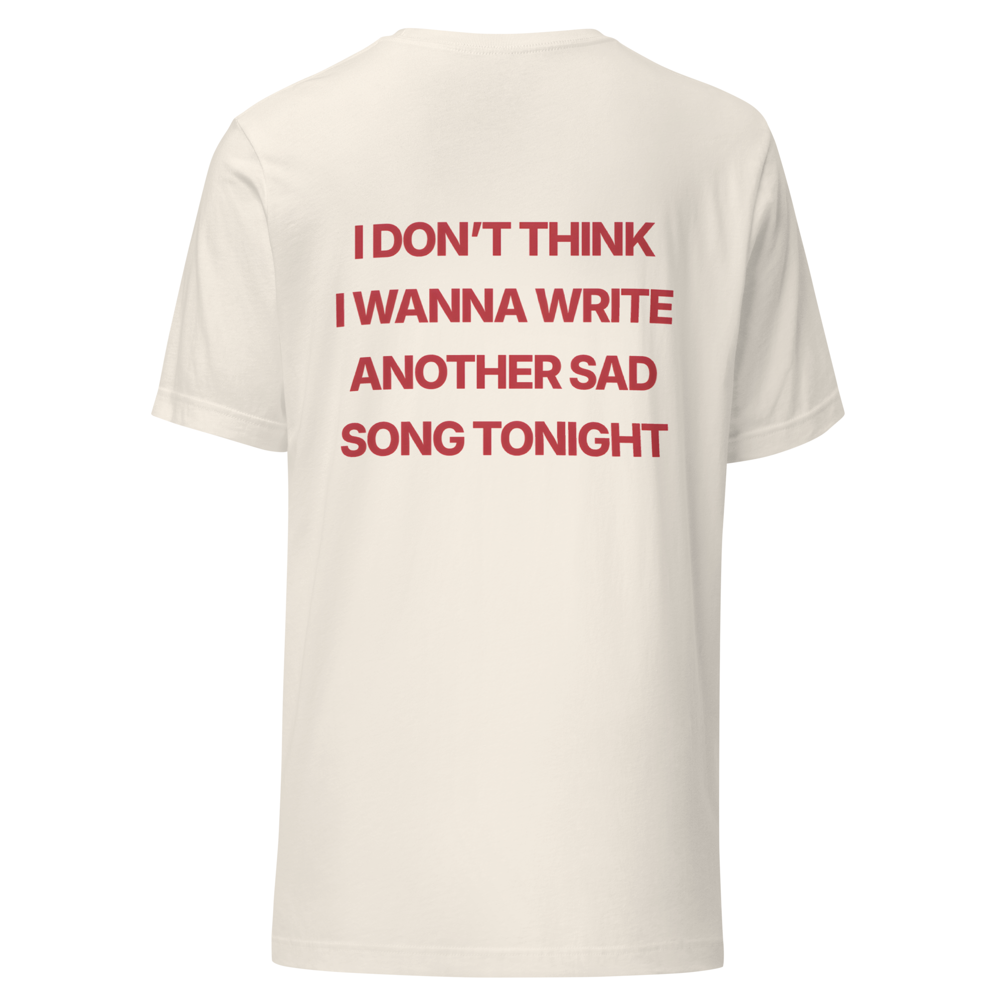 "Another Sad Song" White Tee